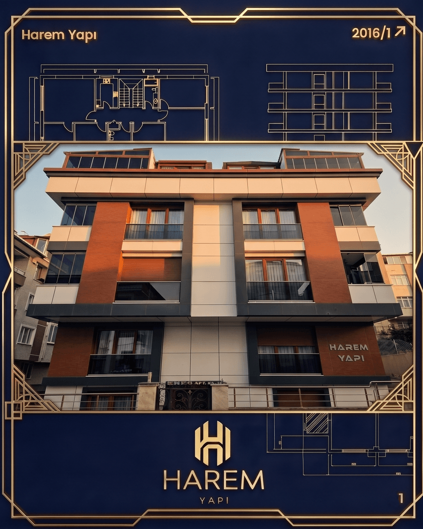 Enes Apartmanı proje görseli 1